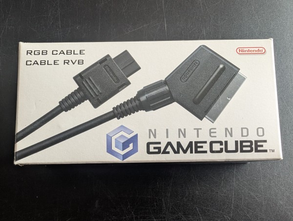 GameCube RGB Kabel DOL-013 OVP