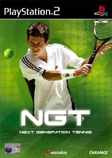 NGT Next Generation Tennis OVP