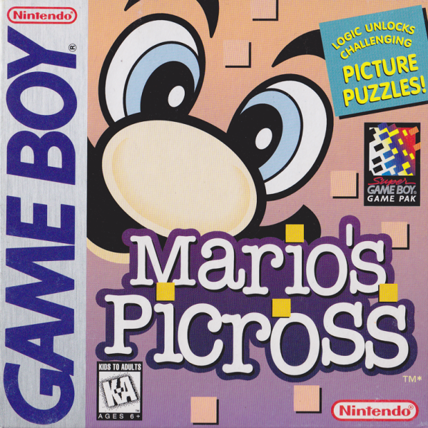 Mario's Picross OVP