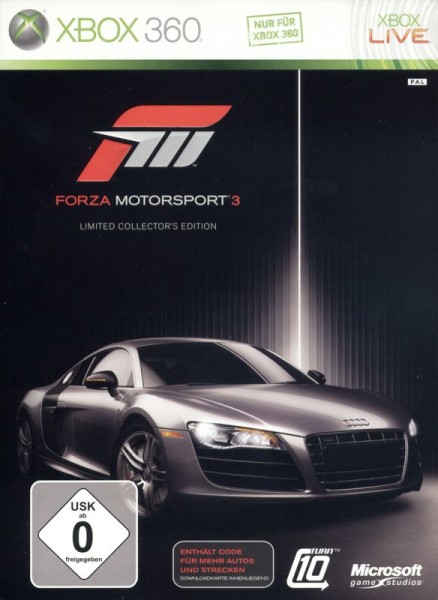 Forza Motorsport 3 - Limited Collector's Edition OVP
