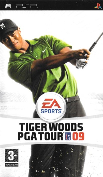 Tiger Woods PGA TOur 09 OVP