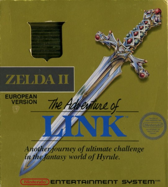 Zelda II: The Adventure of Link OVP