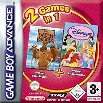 2 in 1: Disney's Bärenbrüder + Disney's Prinzessinnen