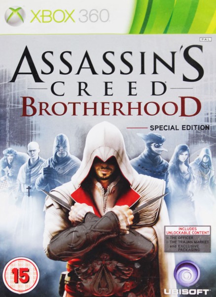 Assassin's Creed: Brotherhood - Special Edition OVP