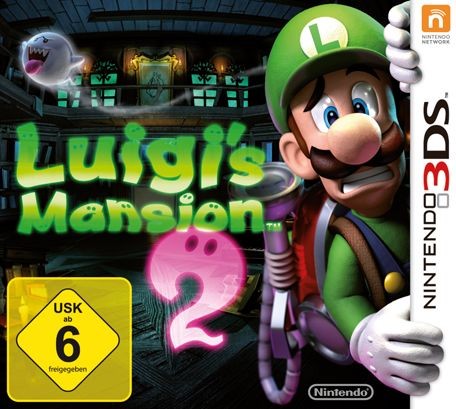 Luigi's Mansion 2 OVP