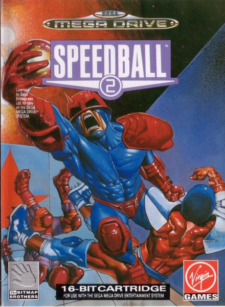 Speedball 2 OVP