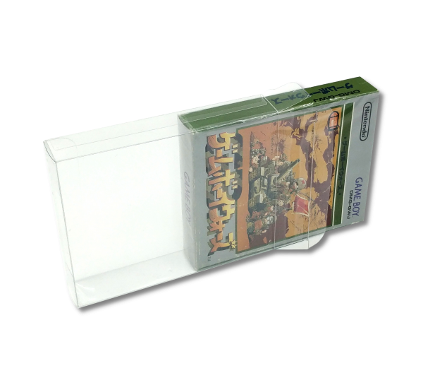 PET Schutzhülle für Game Boy Big, Game Boy Color JP OVP Boxen