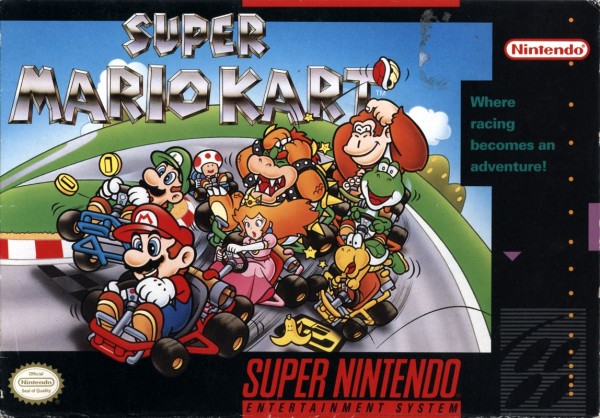 Super Mario Kart US NTSC