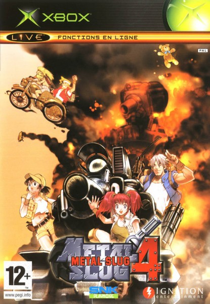 Metal Slug 4 OVP