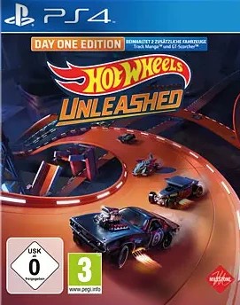 Hot Wheels Unleashed - Day One Edition OVP