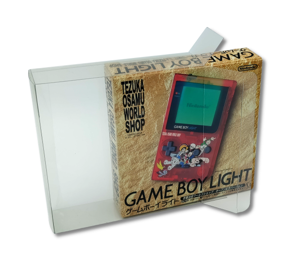 PET Schutzhülle für Game Boy Light OVP Box