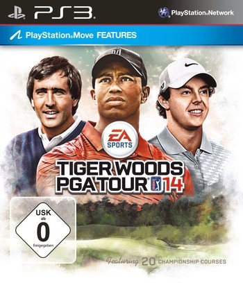 Tiger Woods PGA Tour 14 OVP