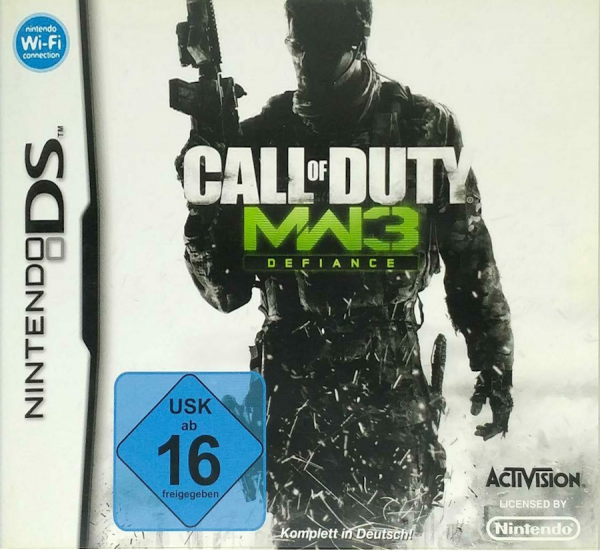 Call of Duty: MW3 - Defiance OVP