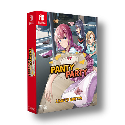 Panty Party Limited Edition OVP