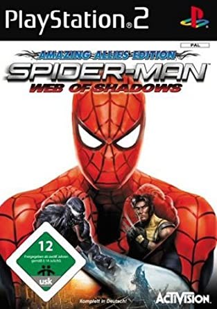 Spider-Man: Web of Shadows - Amazing Allies Edition OVP