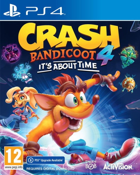 Crash Bandicoot 4: It's about Time OVP
