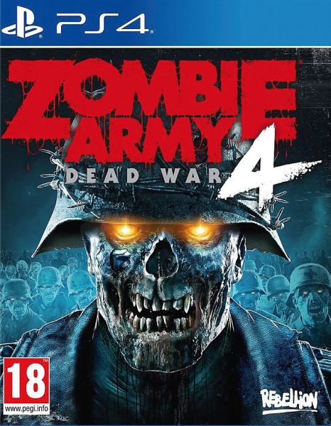 Zombie Army 4: Dead War OVP
