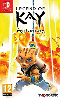 Legend of Kay - Anniversary OVP