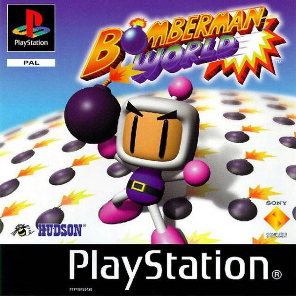 Bomberman World OVP (R-Budget+)