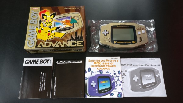 Game Boy Advance - Pokemon Center Pikachu Edition OVP