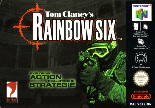 Tom Clancy's Rainbow Six (Budget)