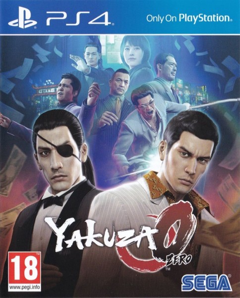 Yakuza 0 OVP