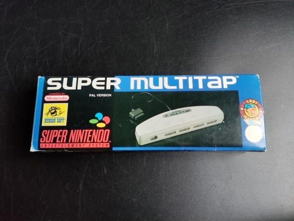 Hudson Soft Super Multitap OVP