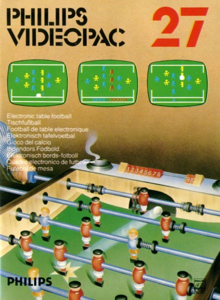 Nr. 27: Electronic Table Football OVP