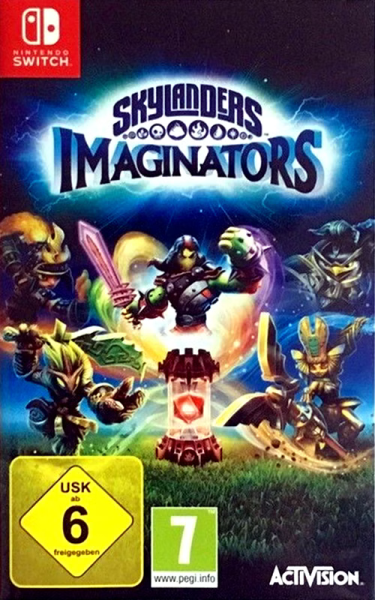 Skylanders Imaginators OVP