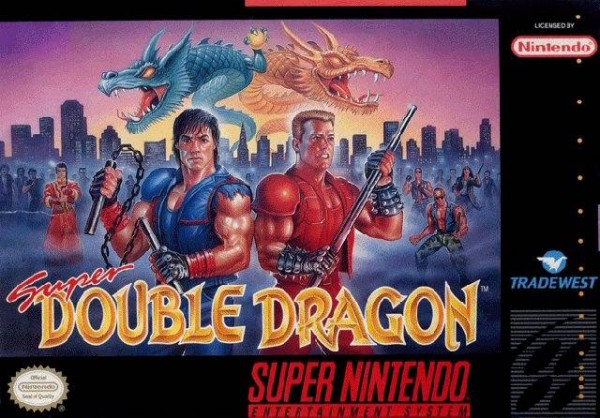 Super Double Dragon US NTSC
