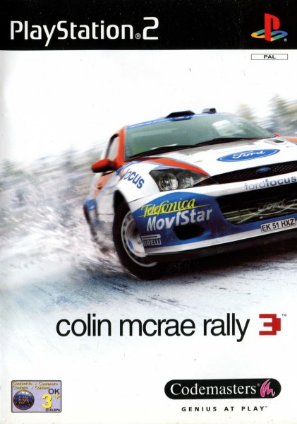 Colin McRae Rally 3 OVP