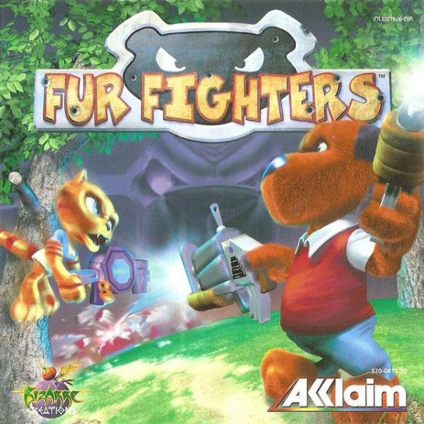 Fur Fighters OVP