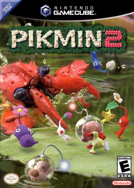 Pikmin 2 US NTSC OVP