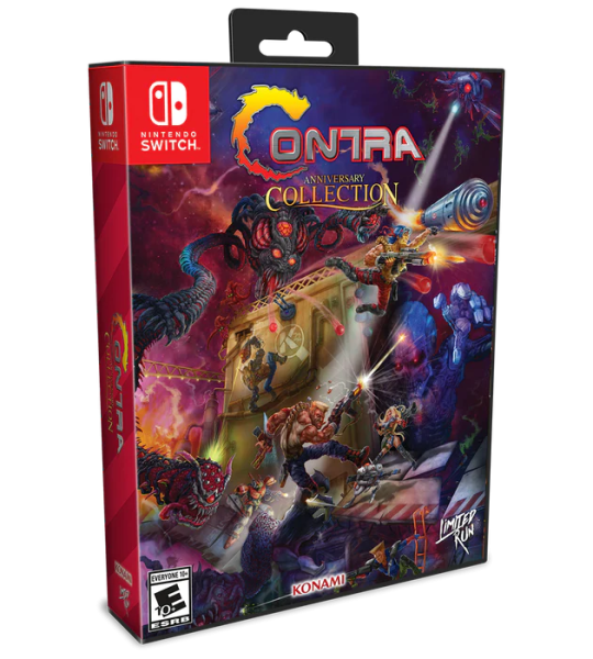 Contra Anniversary Collection - Hard Corps Edition OVP *sealed*