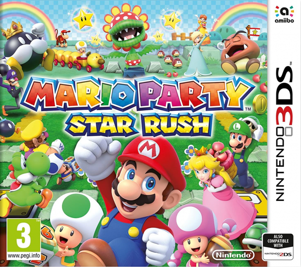 Mario Party: Star Rush OVP