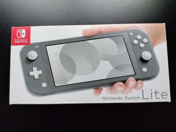 Nintendo Switch Lite Konsole Grau OVP