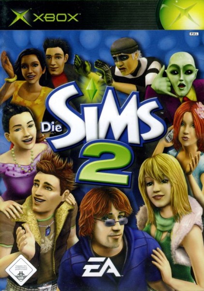 Die Sims 2 OVP