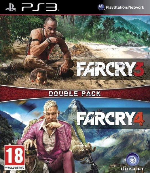 Far Cry 3 + Far Cry 4 Double Pack OVP