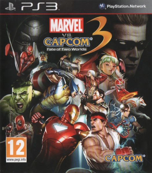 Marvel vs. Capcom 3: Fate of Two Worlds OVP