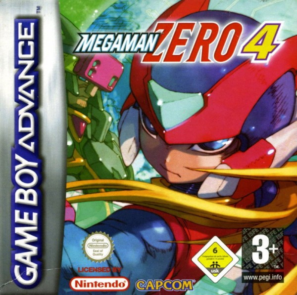 Mega Man Zero 4