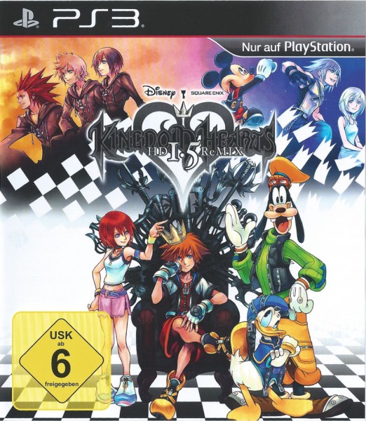 Kingdom Hearts HD 1.5 ReMIX OVP