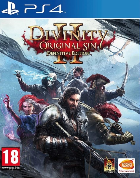 Divinity: Original Sin II - Definitive Edition OVP