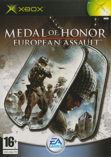 Medal of Honor: European Assault OVP