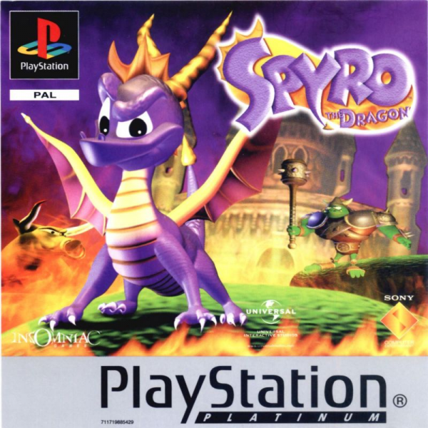 Spyro the Dragon OVP