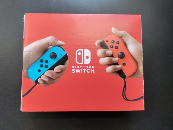 Nintendo Switch Konsole OVP