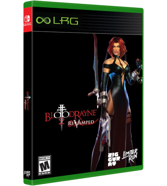 BloodRayne 2: Revamped Classic Edition OVP *sealed*