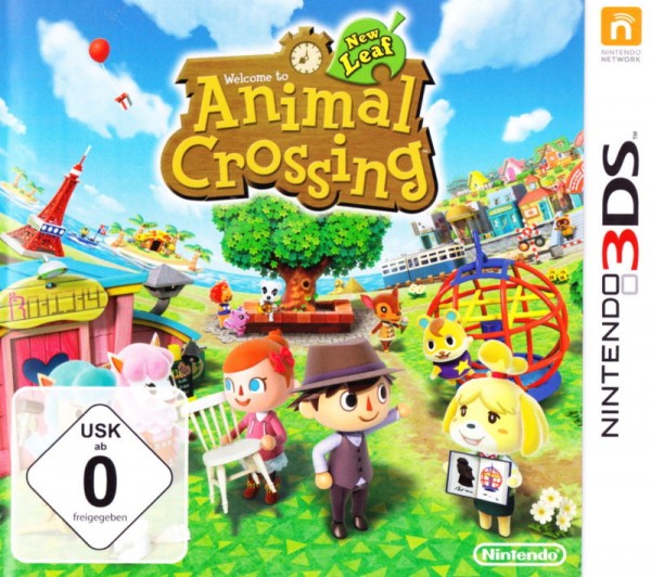 Animal Crossing: New Leaf OVP