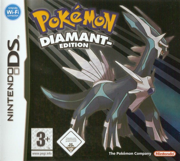Pokemon Diamant-Edition OVP (R-Budget)