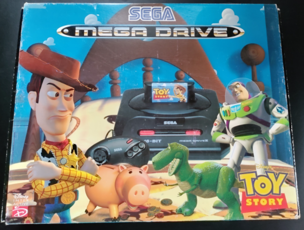 PET Schutzhülle für Mega Drive II OVP Sleeved Box