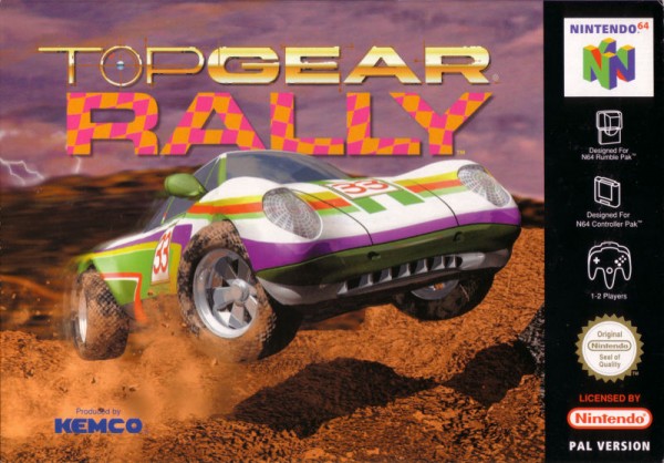 Top Gear Rally (Budget)